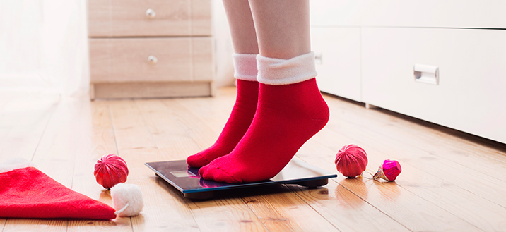 Tips para no subir de peso durante las fiestas decembrinas